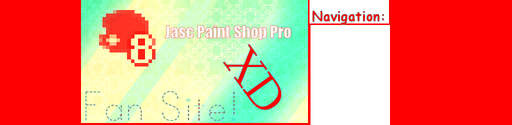 Paint Shop Pro 8 Fan Site (PSP8)